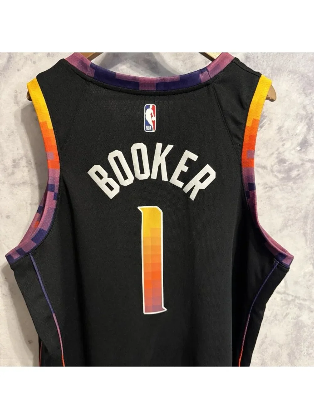 Phoenix Suns Devin Booker Swingman Statement Edition Jersey Nike Jordan 56